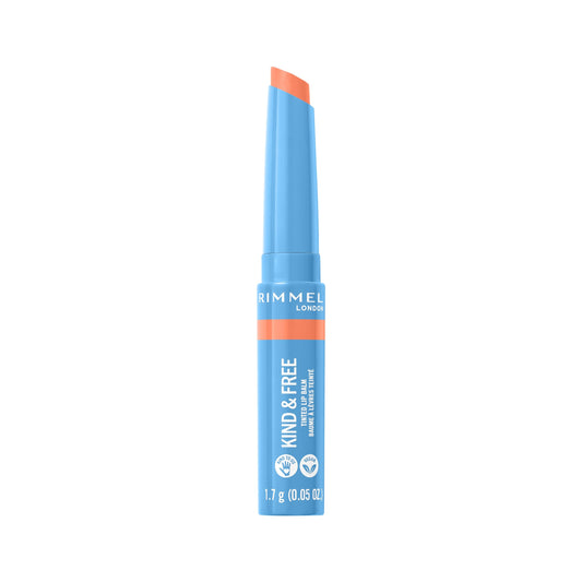 Rimmel Kind & Free Tinted Lip Balm, 004 Hibiscus Blaze, 4g Beauty and Personal Care Rimmel
