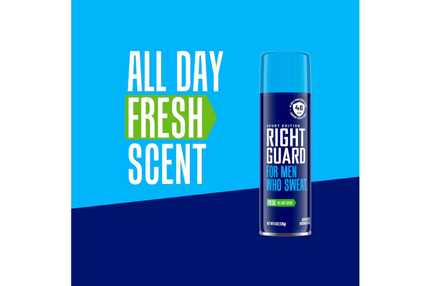 Right Guard Antiperspirant Spray, Sport Fresh 6 oz (Pack Of 4) Beauty & Personal Care Right Guard