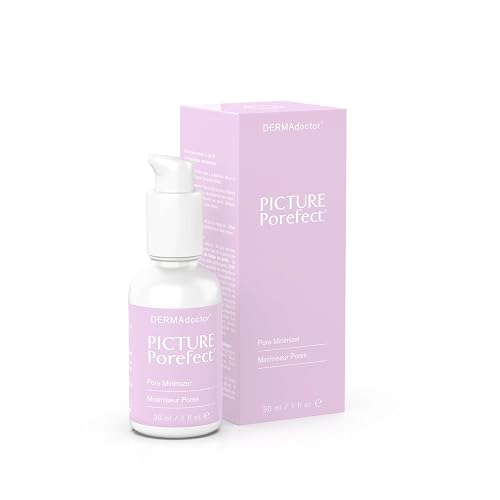 DERMAdoctor Retinol Pore Minimizer for Face - Oil Control Pore Reducer for Face | Retinol Skin Booster Serum Exfoliates, Soothes, Reduces Redness Beauty & Personal Care DERMAdoctor