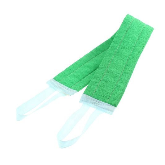 Ruilogod Wash Skin Spa Loofah Massage Scrubber Hemp Body Towel Green (id: 2da 075 a2f 1b2 b1f Beauty and Personal Care Ruilogod