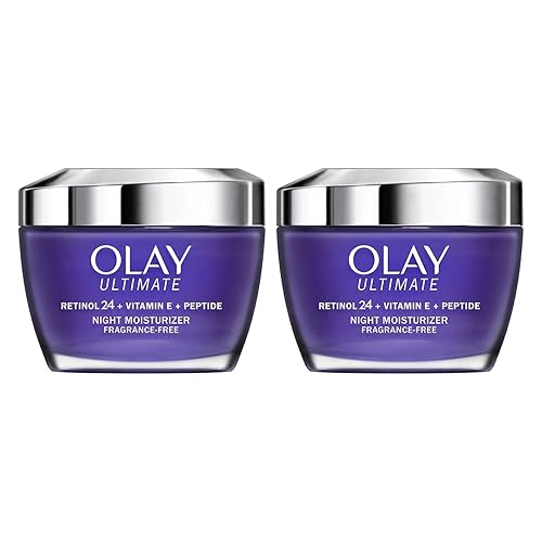 Olay Ultimate Retinol 24 + Vitamin E + Peptide Night Moisturizer (1.7 Oz, 2 Pk) Beauty & Personal Care Olay