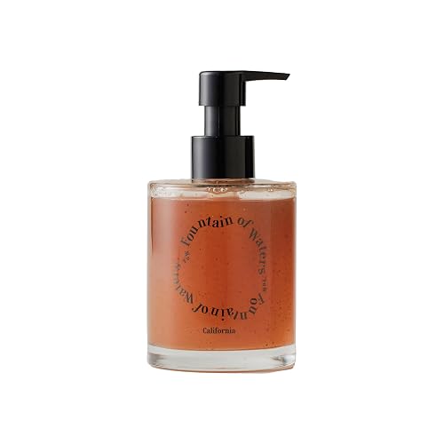 Fountain of Waters Cactus Hotel Almond Hand Wash 300ml, Vegan Cruelty-Free Premium hand Wash with Almond oil and shell, Crafted in Korea Beauty & Personal Care FOUNTAIN OF WATERS CALIFORNIA