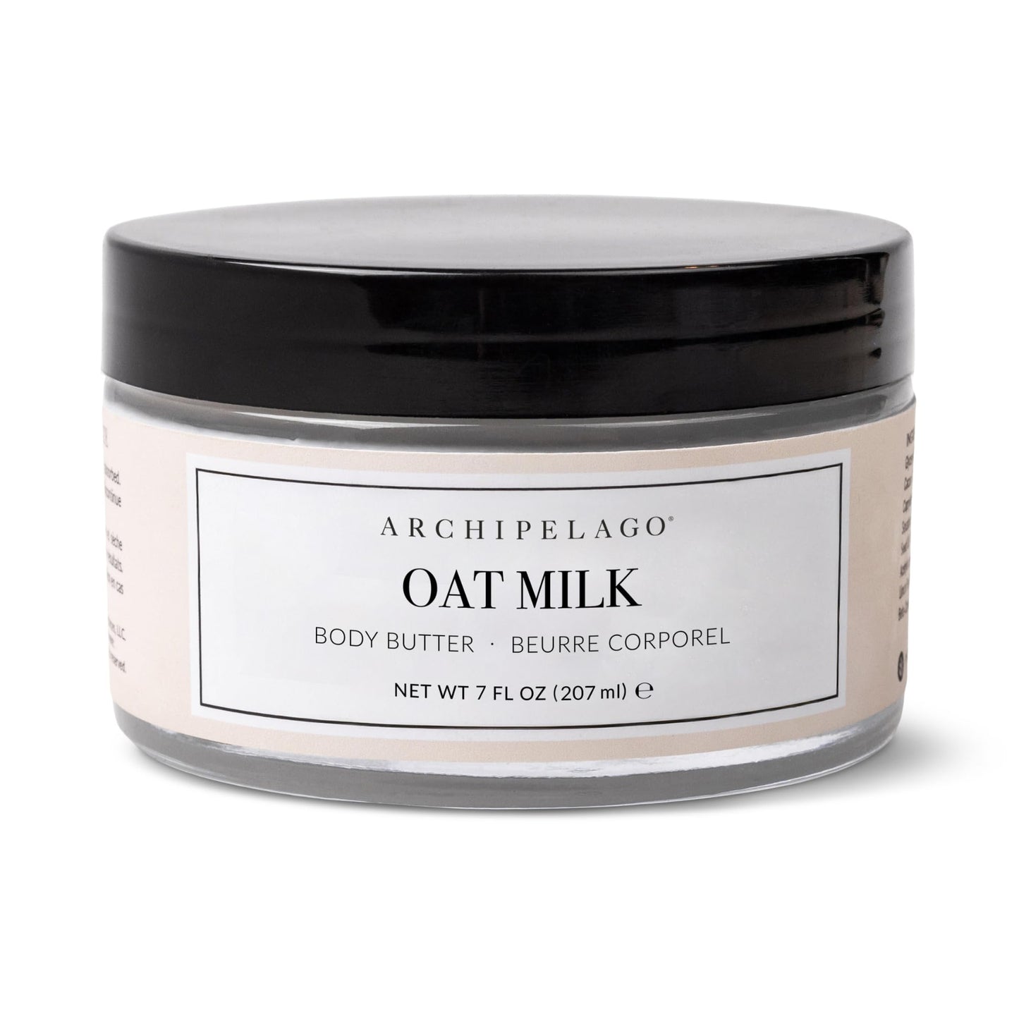 Archipelago Botanicals Oat Milk Body Butter, Deep Hydrating Oat Milk Moisturizer for Soft Smooth Skin, Rich Non-Greasy Formula, Paraben-Free Beauty & Personal Care Archipelago Botanicals