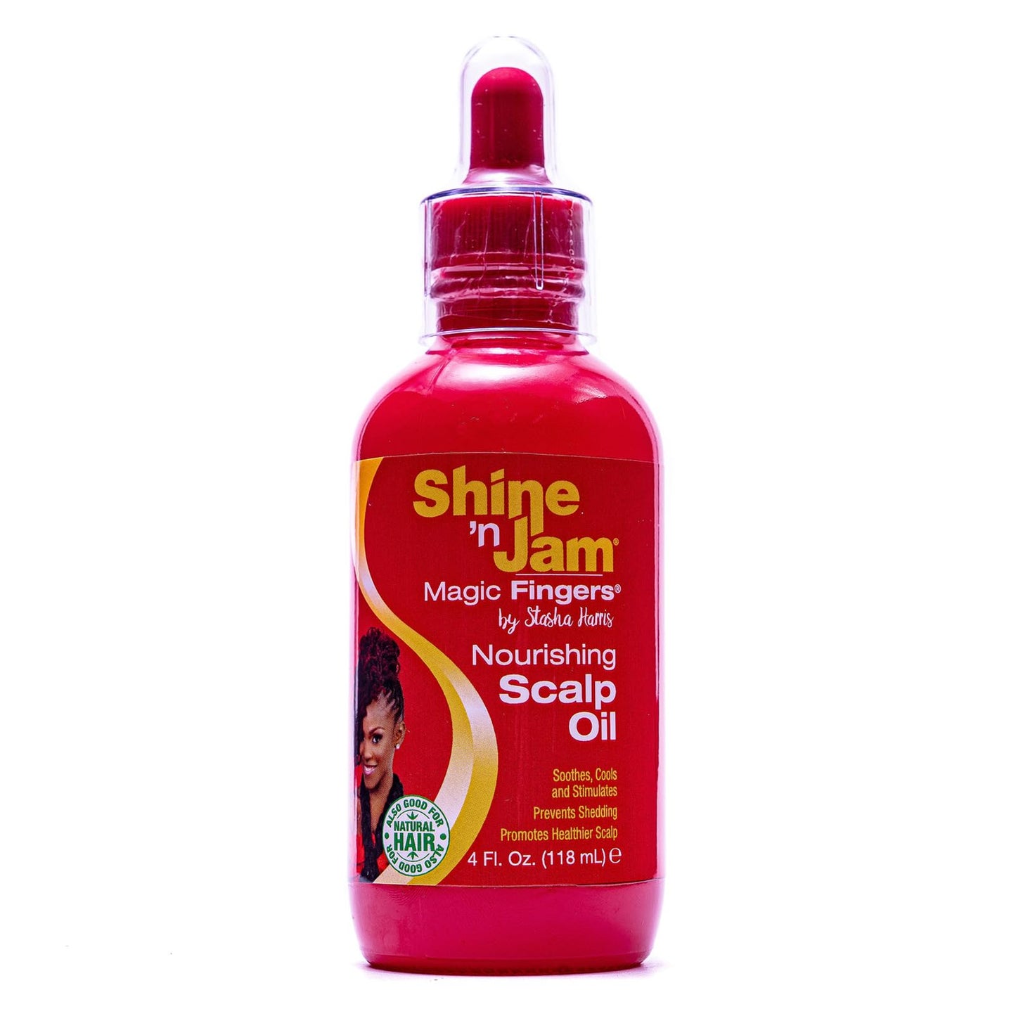 AmPro Shine-n-Jam Magic Fingers Nourishing Scalp Oil - Intensely Moisturizes and Soothes Dry or Sensitive Areas - Formulated with Natural Oils Beauty & Personal Care AmPro