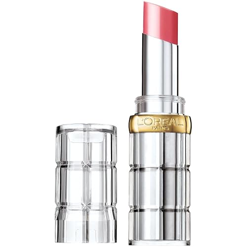 L'Oreal Paris Makeup Colour Riche Shine Lipstick, Burnished Blush, 0.1 oz. Beauty & Personal Care L'Oreal Paris