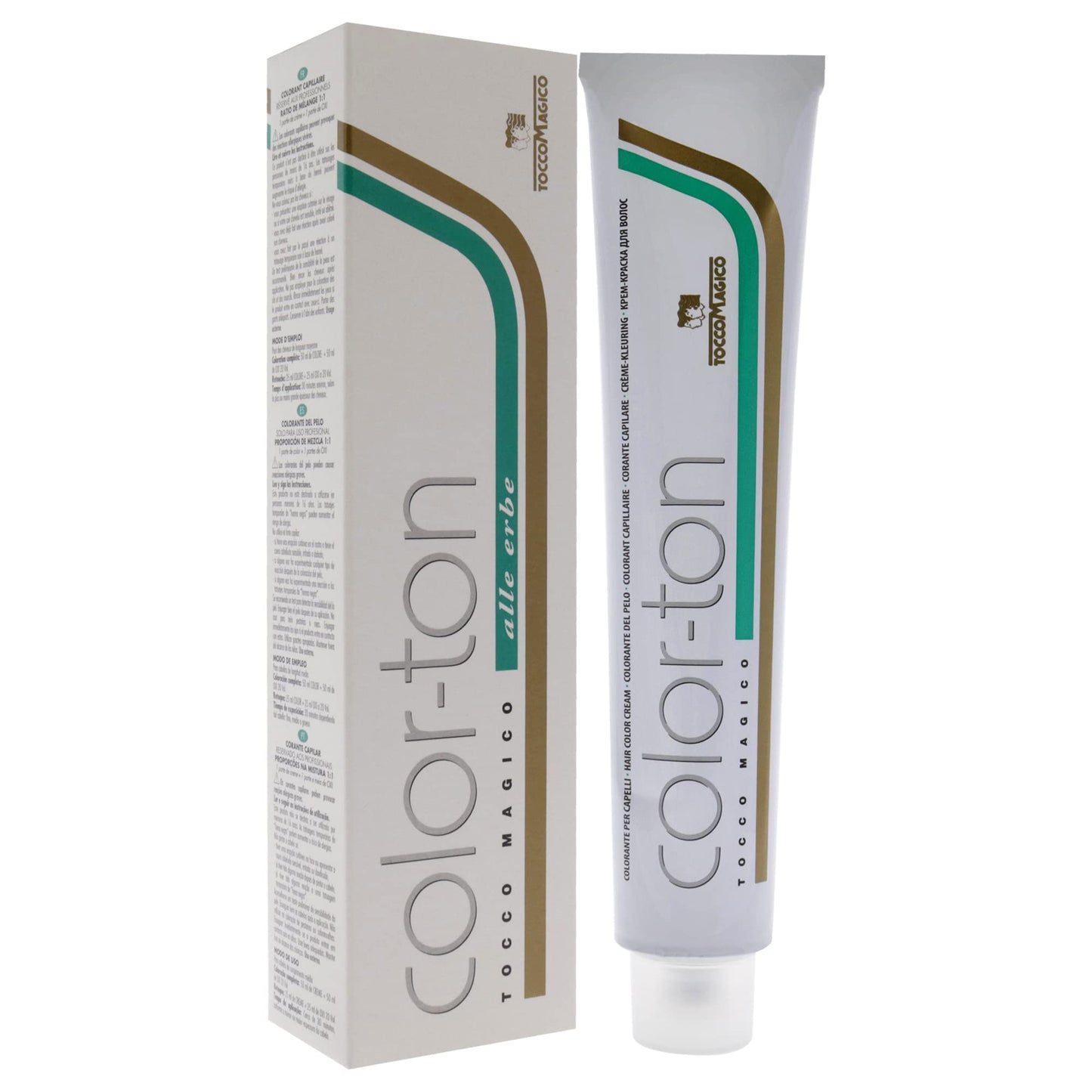 Tocco Magico Color-Ton Permanent Hair Color - 5A-5.5 Light Mahogany Chestnut Hair Color Unisex 3.38 oz Beauty & Personal Care Tocco Magico