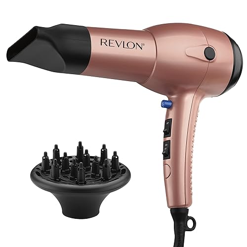 Revlon Light & Fast Hair Dryer | 1875W Stunning Blowouts Easily and Comfortably Beauty & Personal Care REVLON