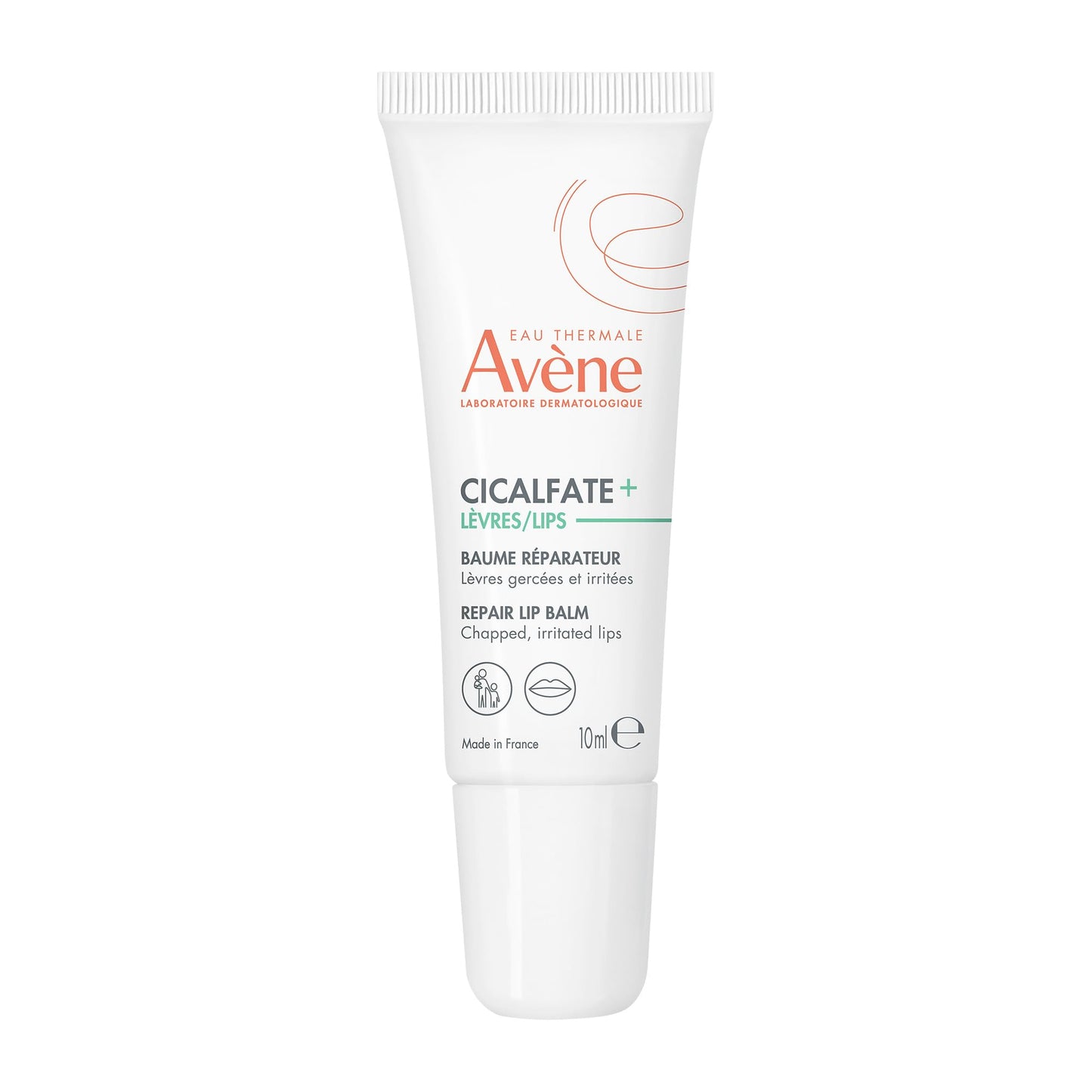 Avène Cicalfate Restorative Lip Cream, Long Lasting Moisture to Soothe Dry, Cracked Lips, promotes healthy lip barrier, water resistant, safe Beauty and Personal Care Eau Thermale Avène