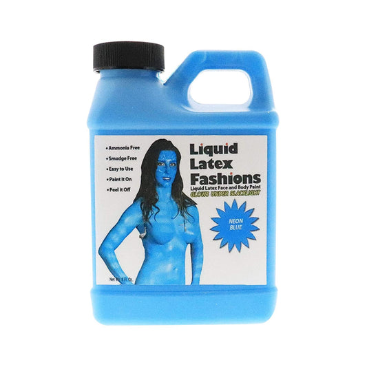 Liquid Latex Fashions- Ammonia Free Natural Face paint for Kids and Adults, Ideal for Artwork, Party, School Plays, Cosplays and Concerts Beauty & Personal Care Liquid Latex Fashions