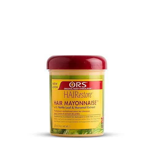 ORS HAIRestore Hair Mayonnaise with Netle Leaf & Horsetail Extract for Damage Hair 8 Ounces Beauty & Personal Care ORS