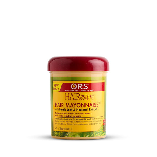 ORS HAIRestore Hair Mayonnaise with Netle Leaf & Horsetail Extract for Damage Hair 8 Ounces Beauty & Personal Care ORS
