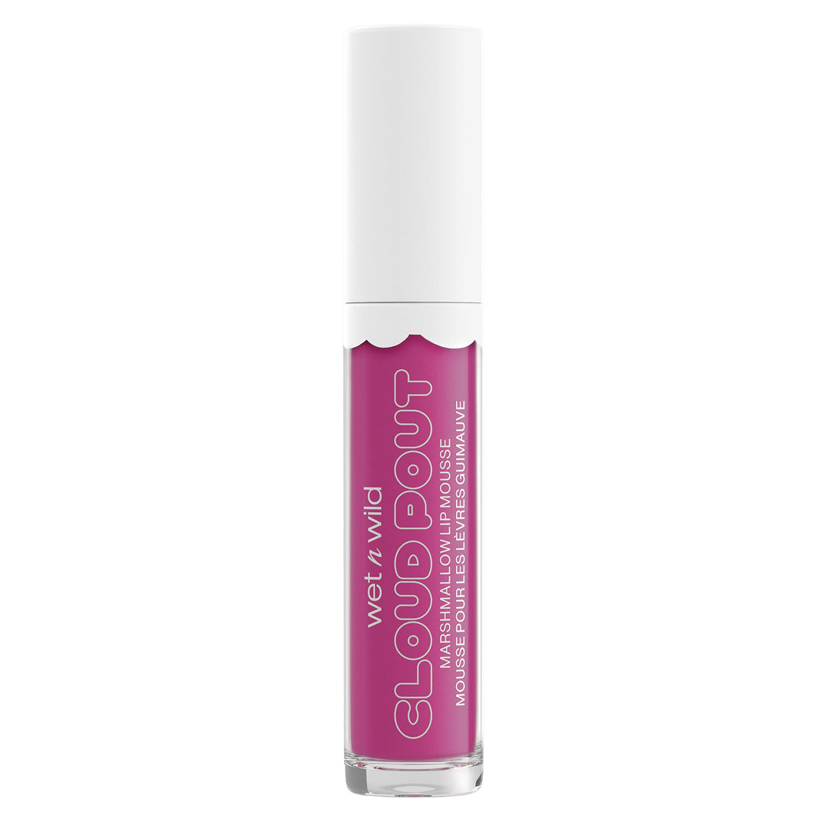 wet n wild Liquid Lipstick Cloud Pout Marshmallow, Hot Pink Candy Wasted | Matte Lip Cream Mousse | Argan Oil | Vitamin E Beauty & Personal Care wet n wild
