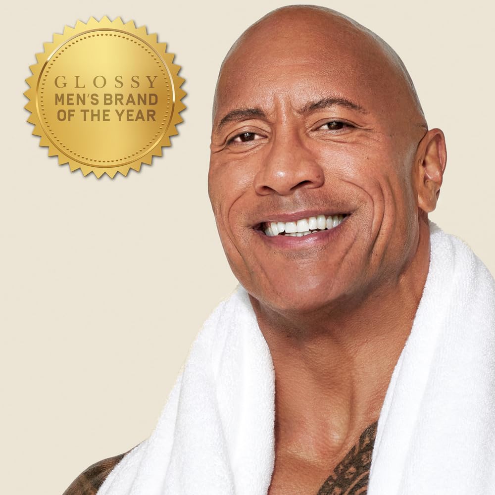 PAPATUI by Dwayne Johnson Aluminum-Free Deodorant for Men - Odor Protection, Moisture Absorption, Skin Nourishing Formula - Vanilla Shea - 2.6oz Beauty and Personal Care PAPATUI