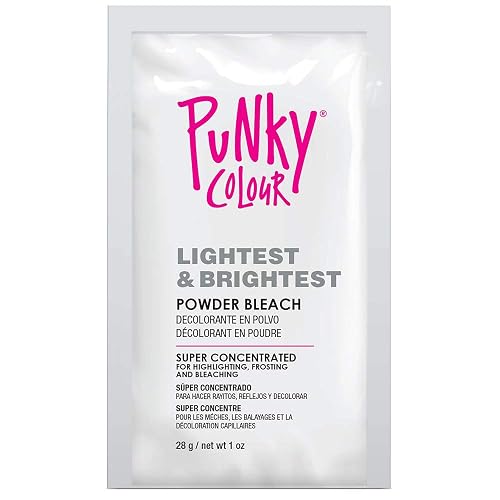jerome russell Powder Bleach Pouch Beauty & Personal Care Punky