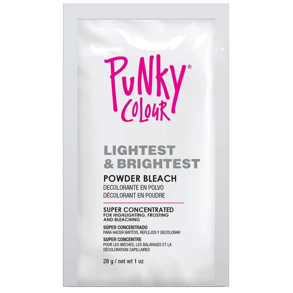 jerome russell Powder Bleach Pouch Beauty & Personal Care Punky