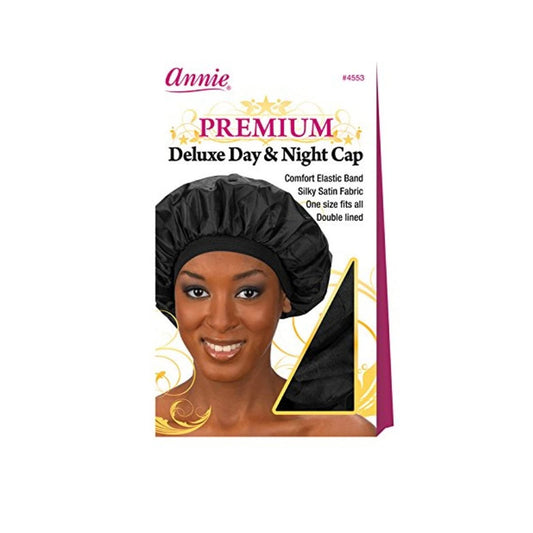 Annie Deluxe Day and Night Cap, Black Beauty and Personal Care Annie