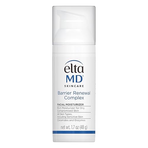 EltaMD Barrier Renewal Complex Face Moisturizer for Dry Skin, Sensitive Skin Moisturizer for Face, 1.7 oz Pump Beauty & Personal Care EltaMD