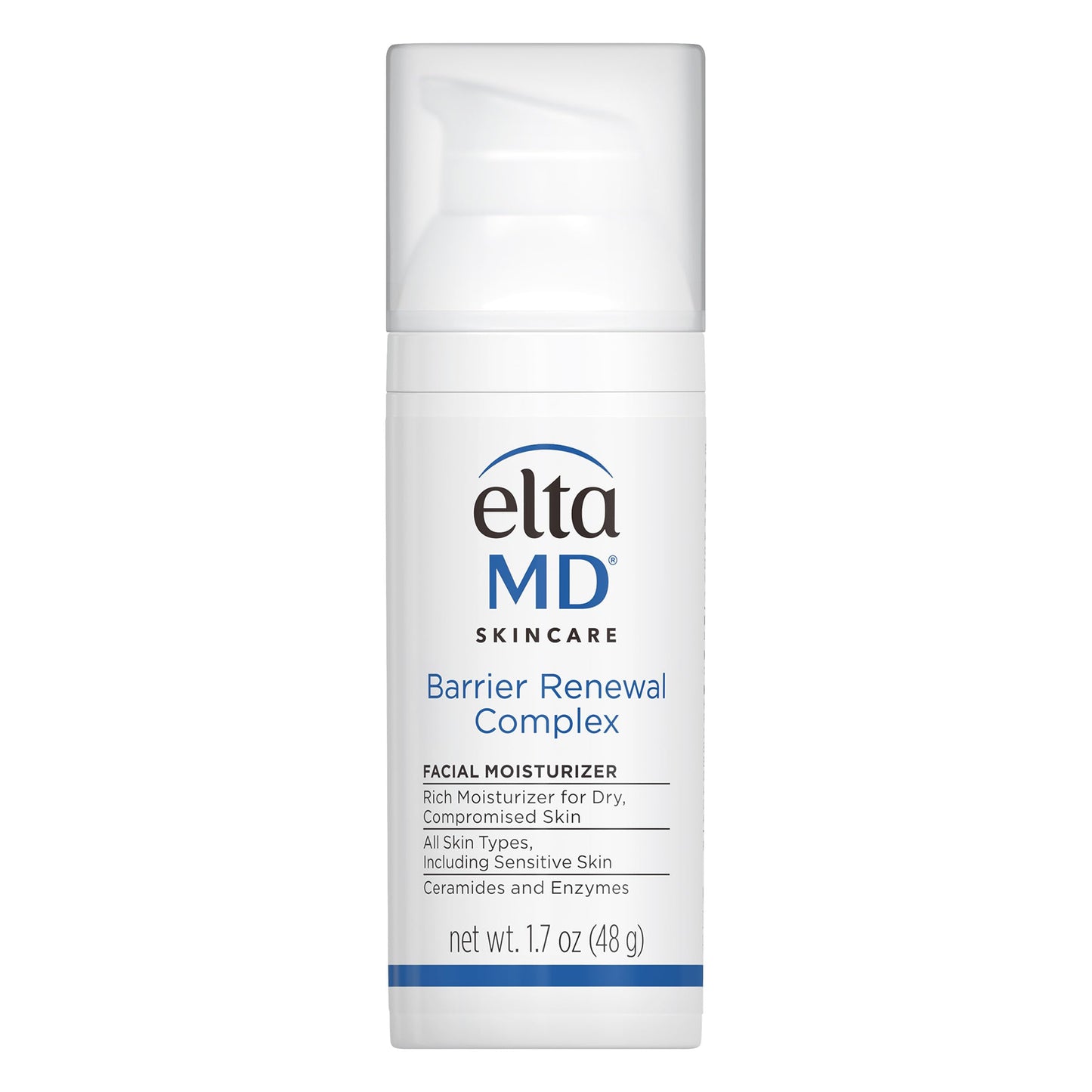 EltaMD Barrier Renewal Complex Face Moisturizer for Dry Skin, Sensitive Skin Moisturizer for Face, 1.7 oz Pump Beauty & Personal Care EltaMD