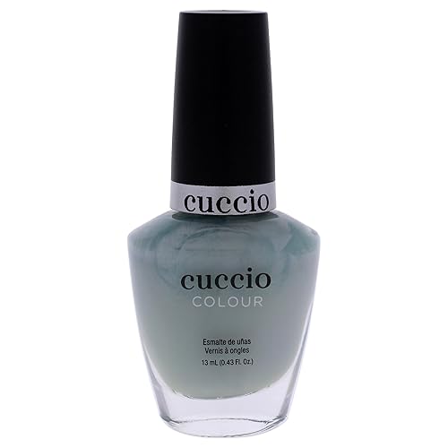 Cuccio Colour Colour Nail Polish - Triple Pigmented Formula - For Rich And True Coverage - Gives Ultra-Long-Lasting And High Shine Polish - Beauty & Personal Care Cuccio