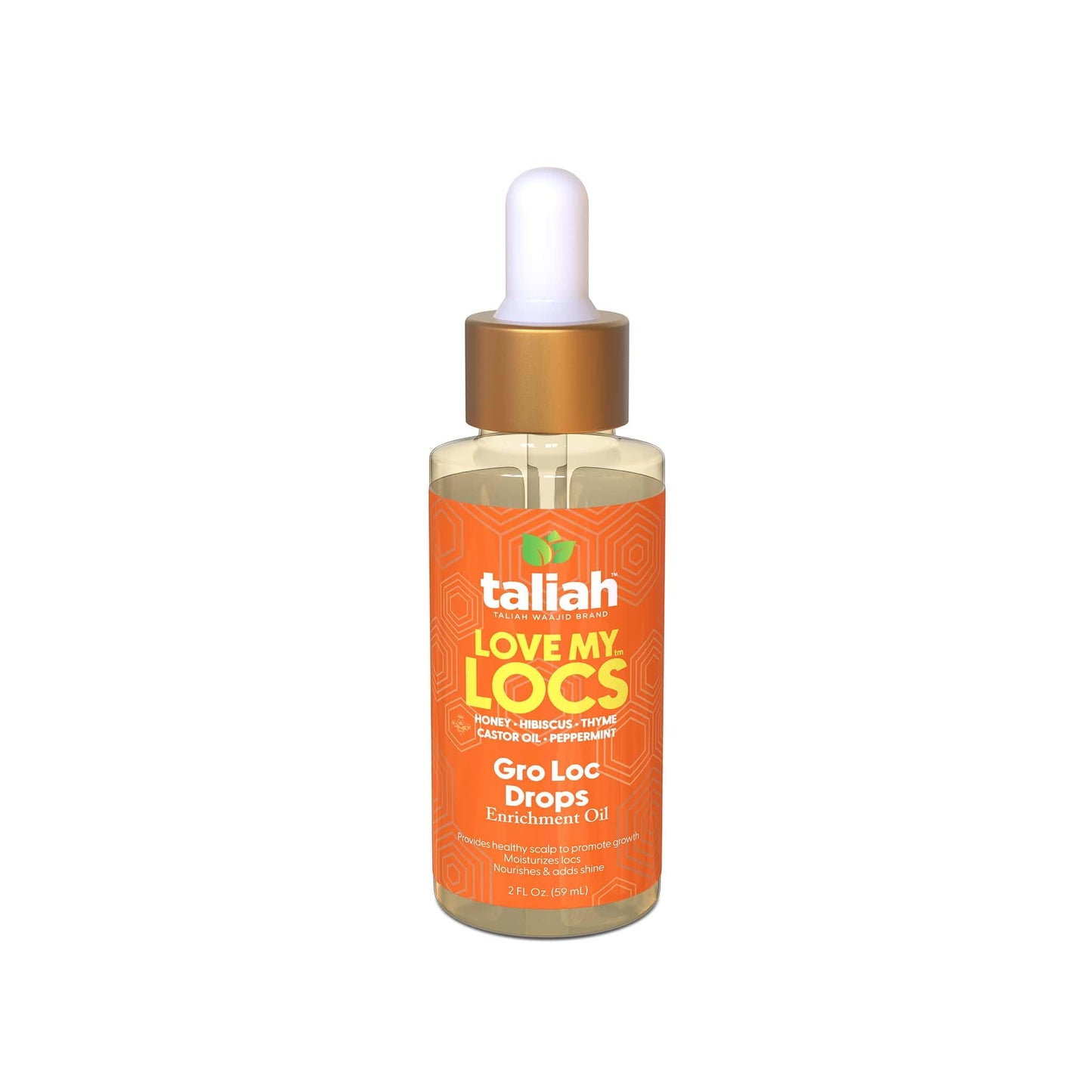 Taliah Waajid Love My Locs Gro Loc Drops Enrichment Oil 2oz Beauty & Personal Care Taliah Waajid black earth products