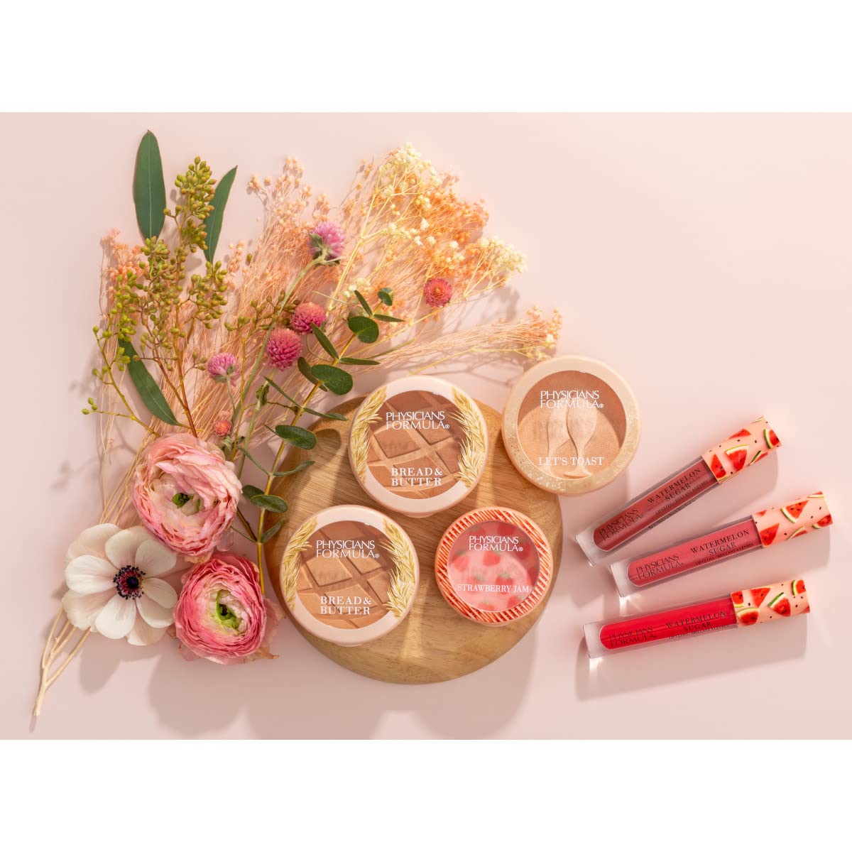 Physicians Formula Murumuru Watermelon Sugar Lip Gloss Yummy Beauty & Personal Care Physicians Formula