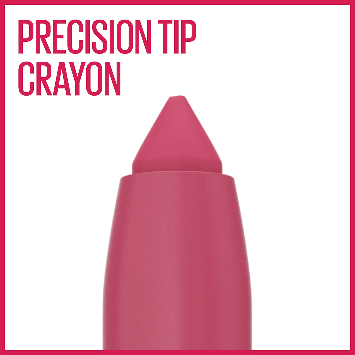 Maybelline Super Stay Ink Crayon Matte Longwear Lipstick Makeup, 150 Chase Dreams, 0.04 oz Beauty & Personal Care MAYBELLINE