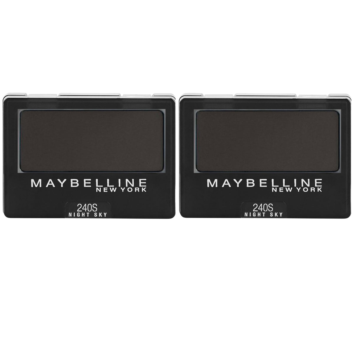 (2 Pack) Maybelline New York Expert Wear Eyeshadow, Singles, Night Sky [240S]