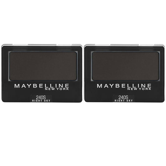 (2 Pack) Maybelline New York Expert Wear Eyeshadow, Singles, Night Sky [240S]