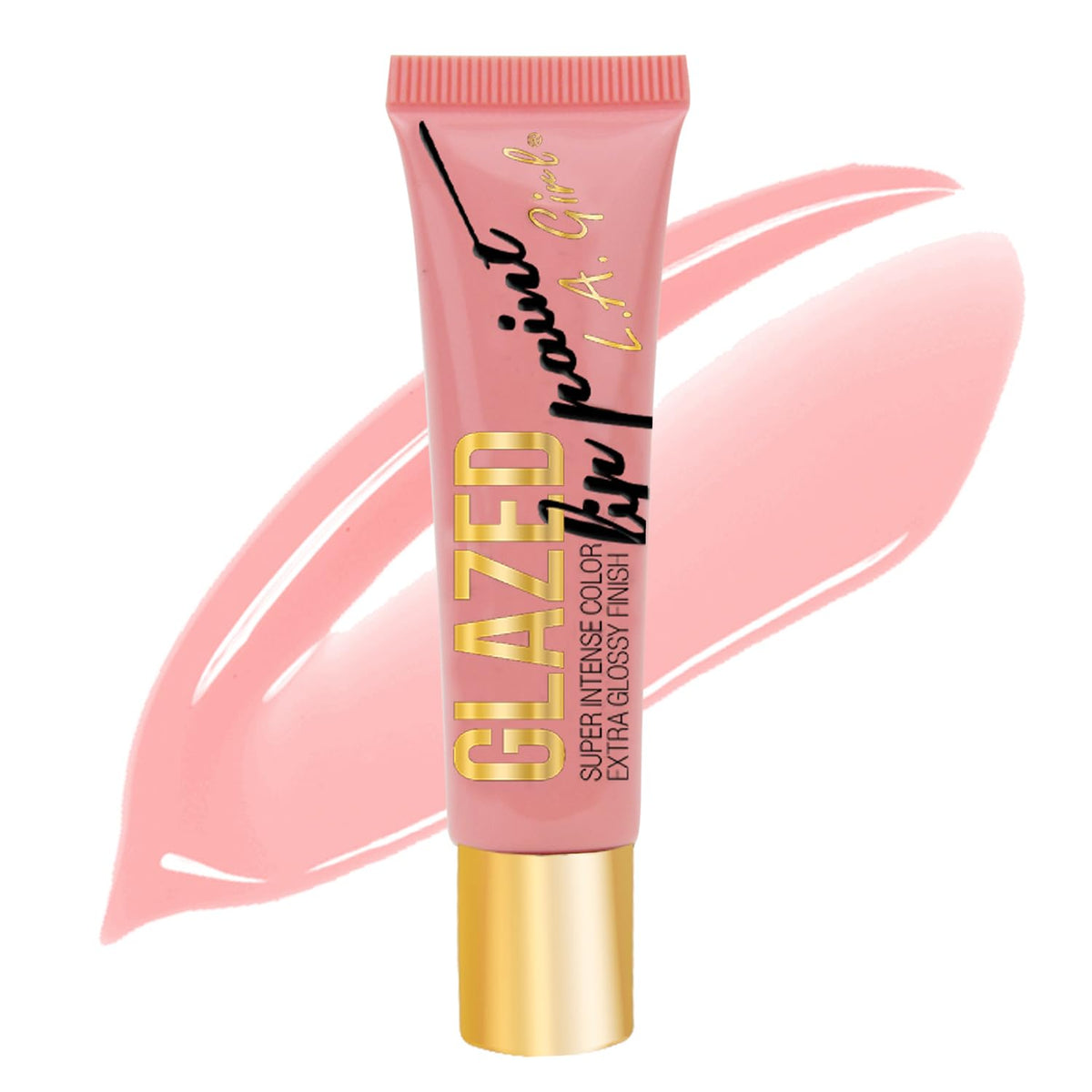 L.A. Girl Glazed Lip Paint, Flirt GLG789 Beauty & Personal Care L.A. Girl