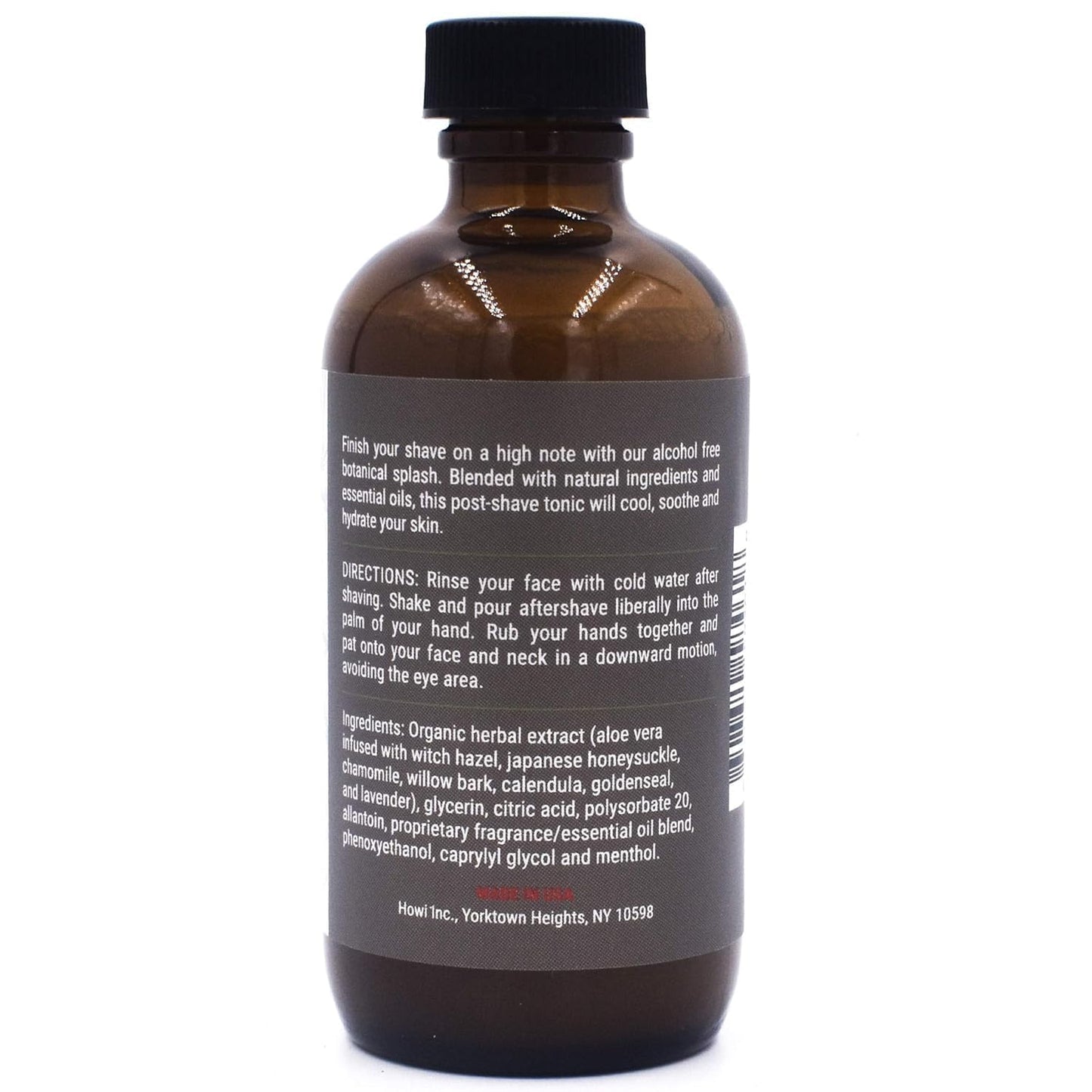Taconic Shave Urban Woods Aftershave Splash - Invigorating Forest Scent - Alcohol-Free Men’s After Shave with Natural Botanicals - 4 oz USA Made Beauty and Personal Care Taconic Shave
