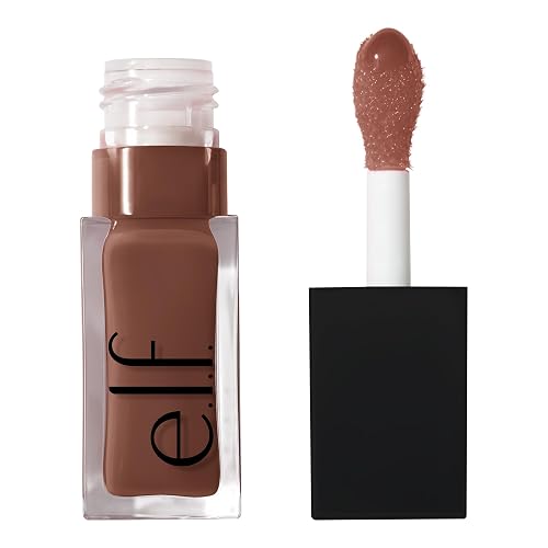 e.l.f. Glow Reviver Lip Oil, Nourishing Tinted Lip Oil For A High-shine Finish, Infused With Jojoba Oil, Vegan & Cruelty-free, Honey Talks Beauty & Personal Care e.l.f.