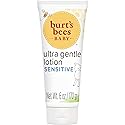 Burt's Bees Baby Ultra Gentle Lotion with Aloe for Sensitive Skin, Pediatrician Tested, 99.0% Natural Origin, 6 Ounces Beauty & Personal Care Burt's Bees