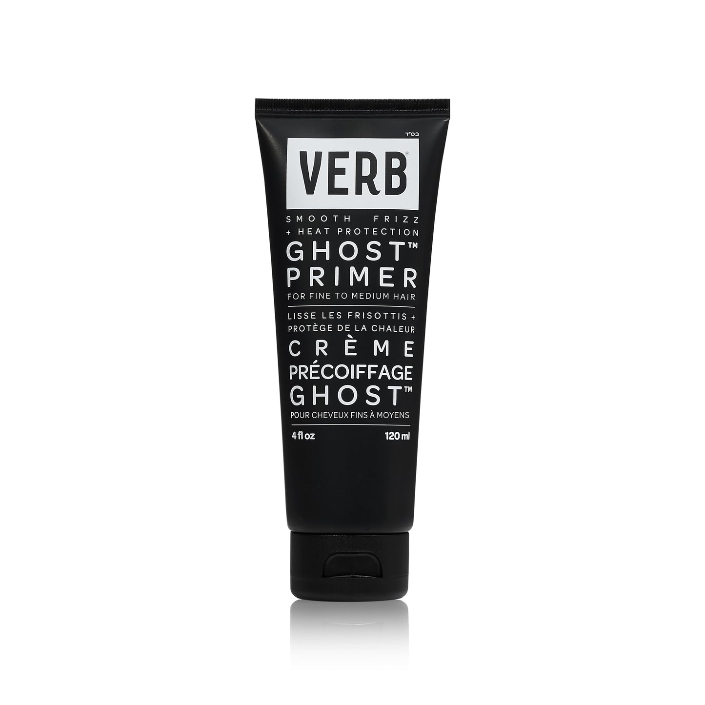 VERB Ghost Primer Heat Protectant, 4 fl oz - Infused with Moringa Oil - Frizz Control Styling Cream - Vegan, No Parabens or Harmful Sulfates Beauty & Personal Care VERB
