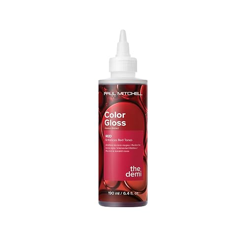 Paul Mitchell The Demi Color Gloss, Glosses in 3 Minutes, Red, 6.4 Fl Oz Beauty & Personal Care Paul Mitchell