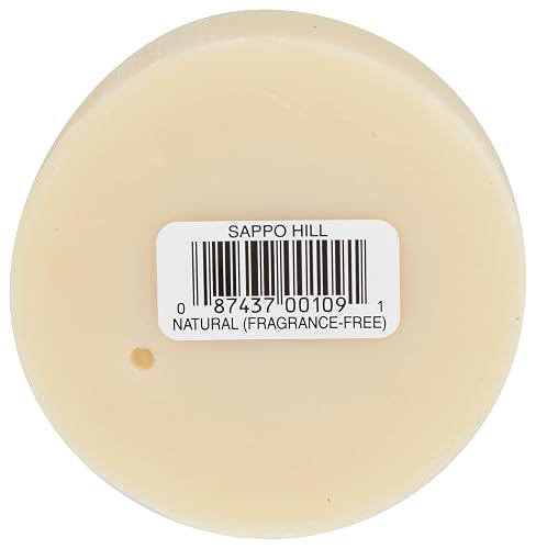 Sappo Hill Soapworks Natural Glycerine Soap, 3.5 Ounce, 12 Count Beauty & Personal Care Sappo Hill