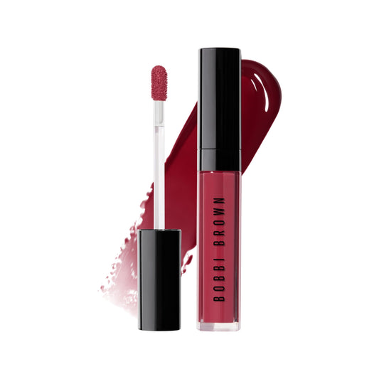 Bobbi Brown Crushed Oil-Infused Gloss | Hydrating, Non-Sticky, Tinted Lip Oil Gloss | High-Impact Shine & Comfortable Feel, 0.20 Fl Oz, Slow Jam Beauty & Personal Care Bobbi Brown