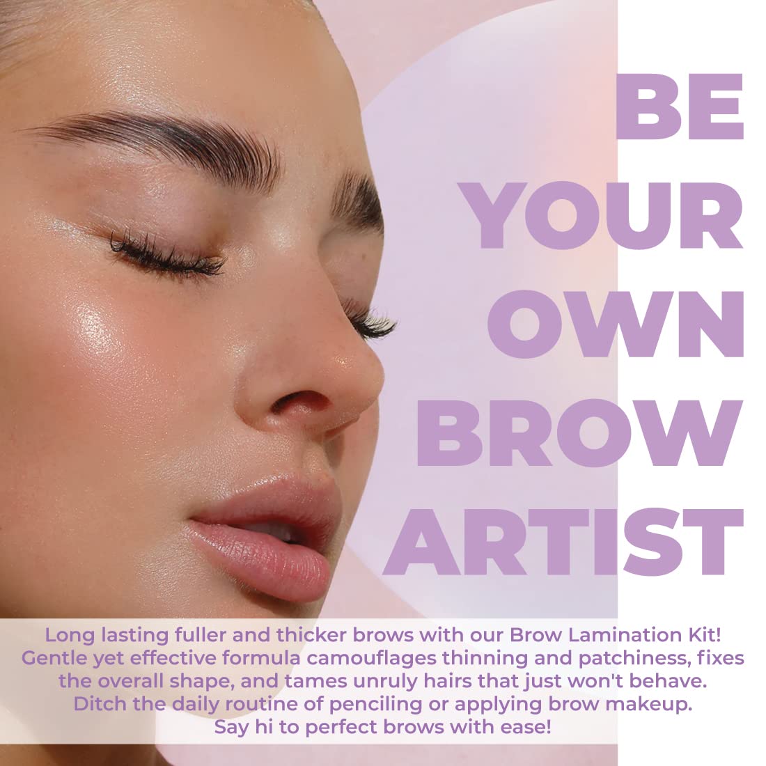 Brow Lamination Kit | Professional Eyebrow Lamination Kit | DIY At Home Keratin Brow Lift Kit for Fuller, Thicker Brows | Easy to Use, Long Lasting | Beauty & Personal Care Sorella Cosmetics