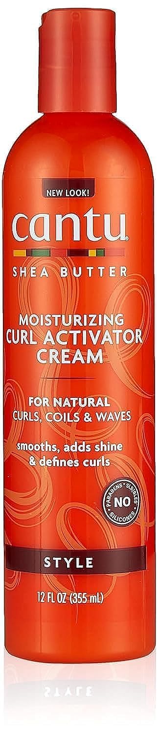 Cantu Shea Butter Moisturizing Curl Activator Cream 12 Oz., Ivory (0002) Beauty & Personal Care Cantu