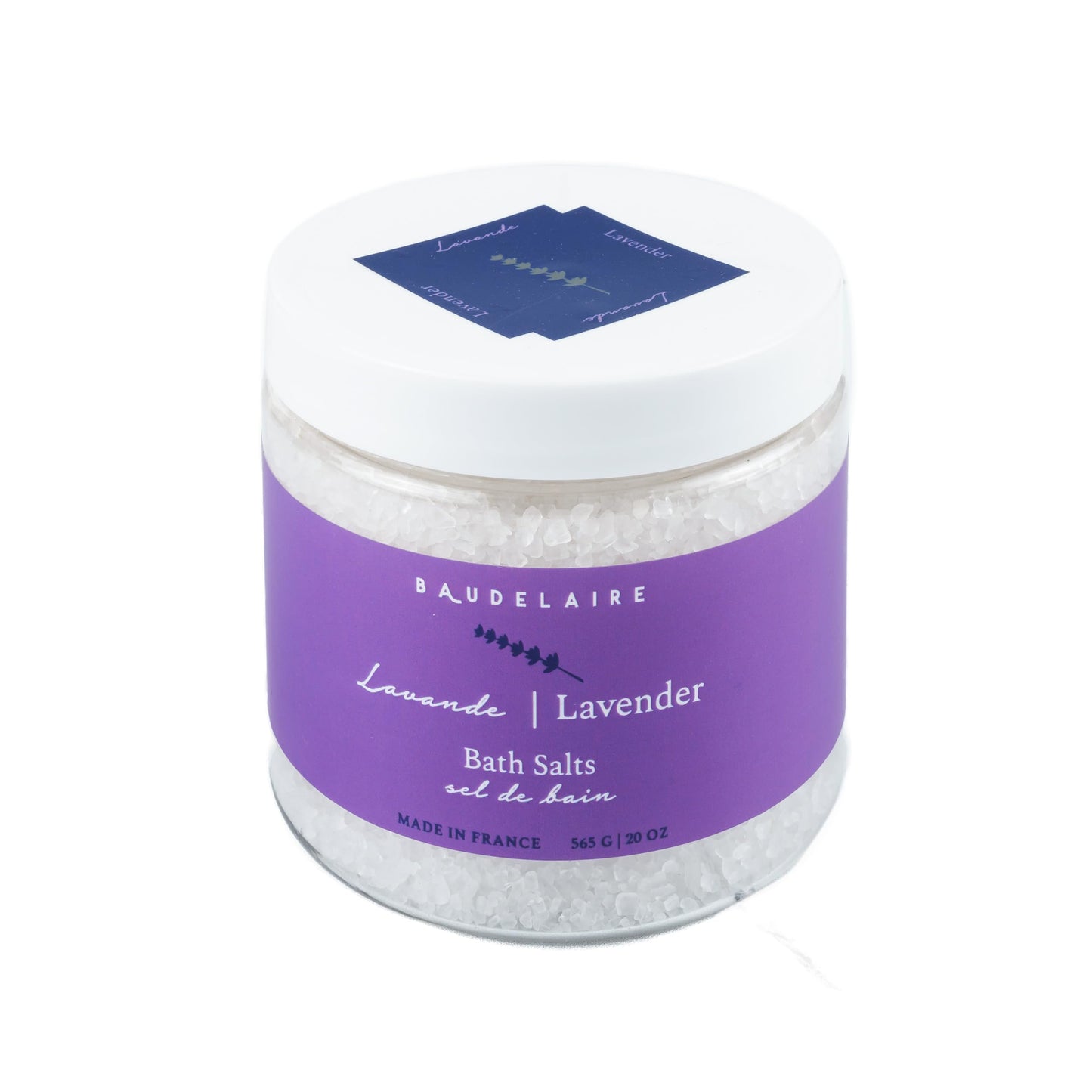 Provence Sante Relaxing Bath Salt - Luxury and Soothing Soak - Calming Lavender Scent - Made in France - 20 Oz Beauty and Personal Care Provence Sante