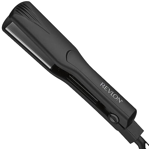 Revlon Smooth and Straight Ceramic Flat Iron | Fast Results, Smooth Styles,1.5 Inch (Pack of 1) Beauty & Personal Care REVLON