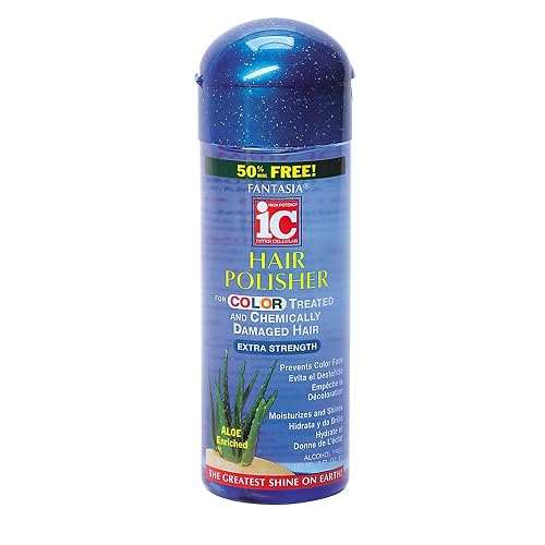 Fantasia Serum 6 Ounce Free For Color/Chem TreatmentHair (177ml) Beauty & Personal Care Fantasia