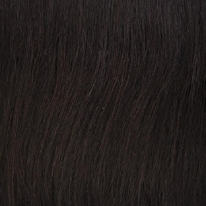 Outre Quick Weave Self Styled in 60 Seconds Neesha Soft & Natural New Half Wig Cap Laysflat Requires Less Leave Out NEESHA H302 (Dark Brown 2)