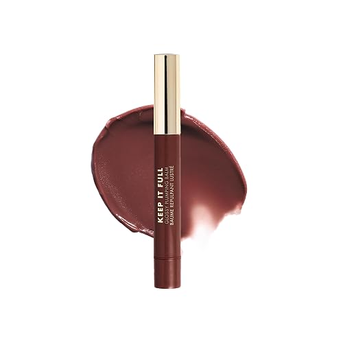 Milani Lip Plumper, Keep it Full Glossy Plumping Balm, Peptides for increased Lip Hydration & Volume - 220 Truffle Beauty & Personal Care Milani