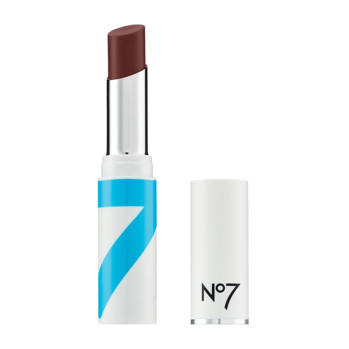 No7 HydraLuminous Lip Balm - Caramel - Tinted Lip Balm with Hydrating Hyaluronic Acid - Lip Moisturizer with Sheer Color for Subtle Shine & Balmy Beauty and Personal Care No7