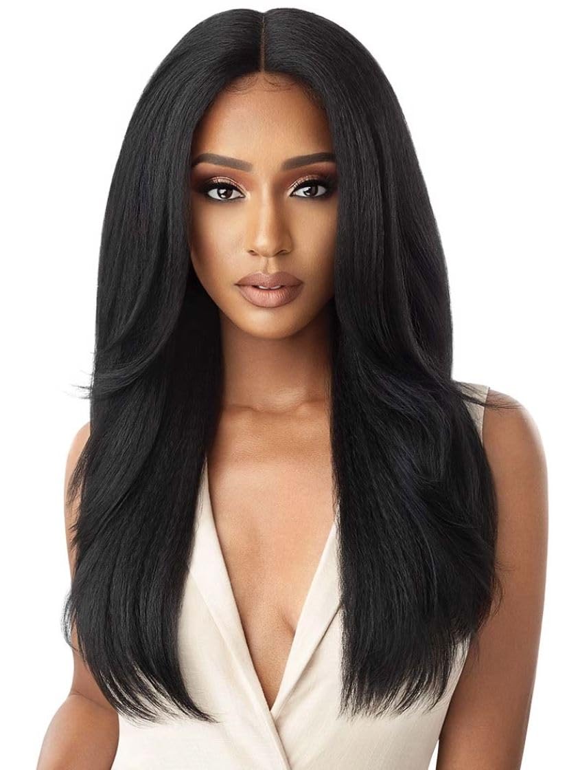 Outre Synthetic Lace Front Wig (Soft & Natural) - NEESHA 203 (Color:FFMSTGR)
