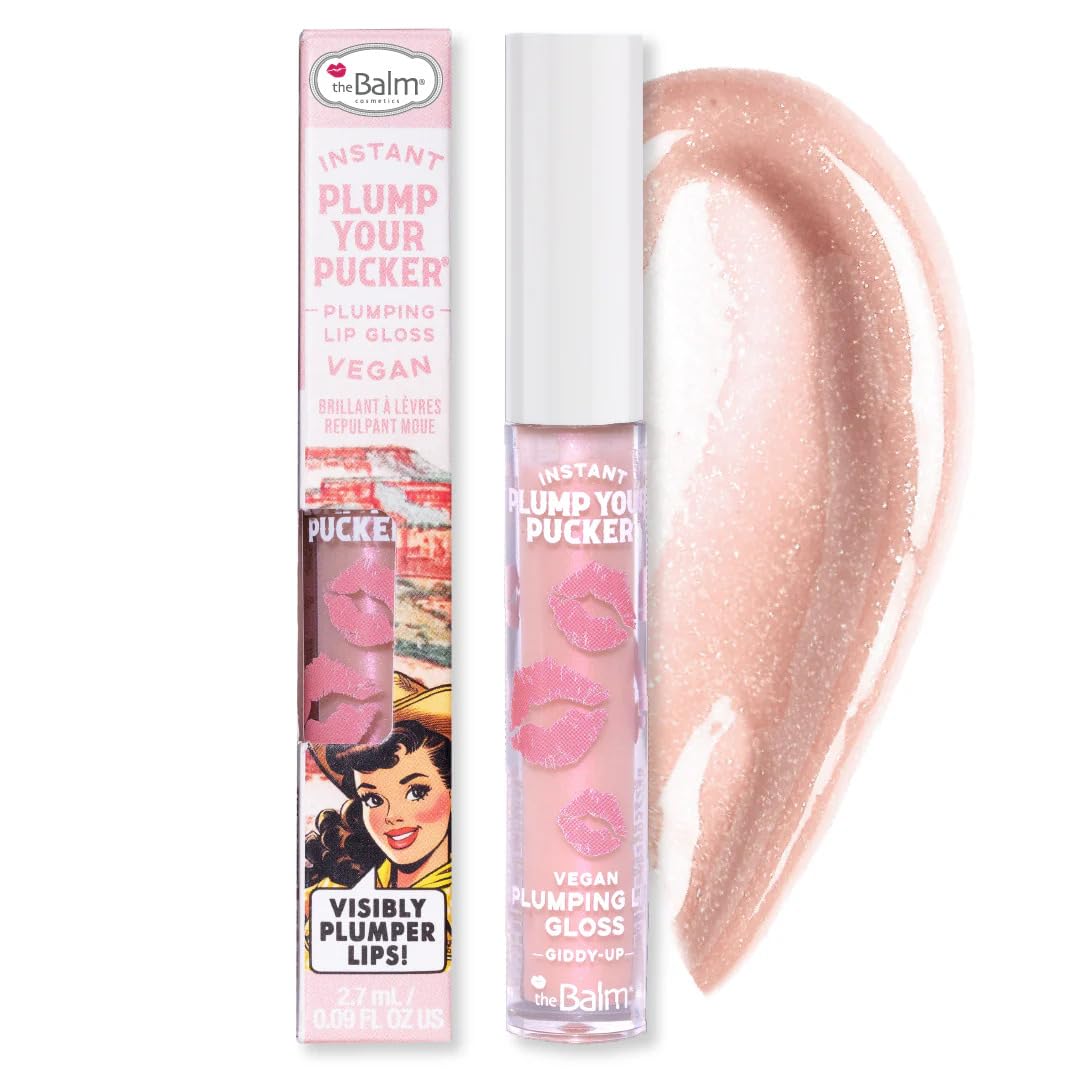 theBalm Instant Plump Your Pucker - Giddy-Up Beauty & Personal Care theBalm