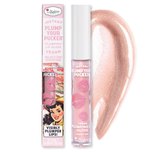 theBalm Instant Plump Your Pucker - Giddy-Up Beauty & Personal Care theBalm