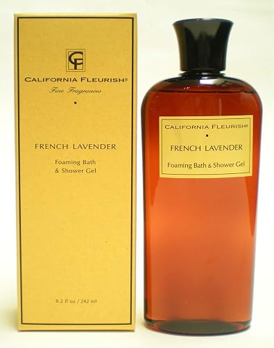 California Fleurish Lemongrass Foaming Bath & Shower Gel 8.2 oz/242 ml Beauty & Personal Care California Fleurish