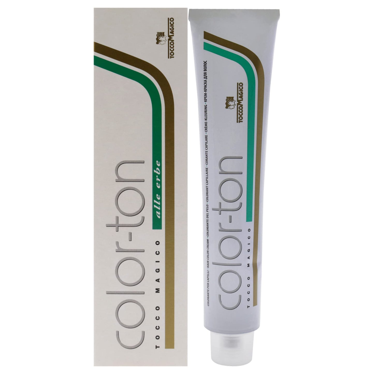 Color-ton Tocco Magico Permanent Hair Color - 9D-9.3 Very Light Golden Blond Hair Color Unisex 3.38 oz Beauty & Personal Care Tocco Magico