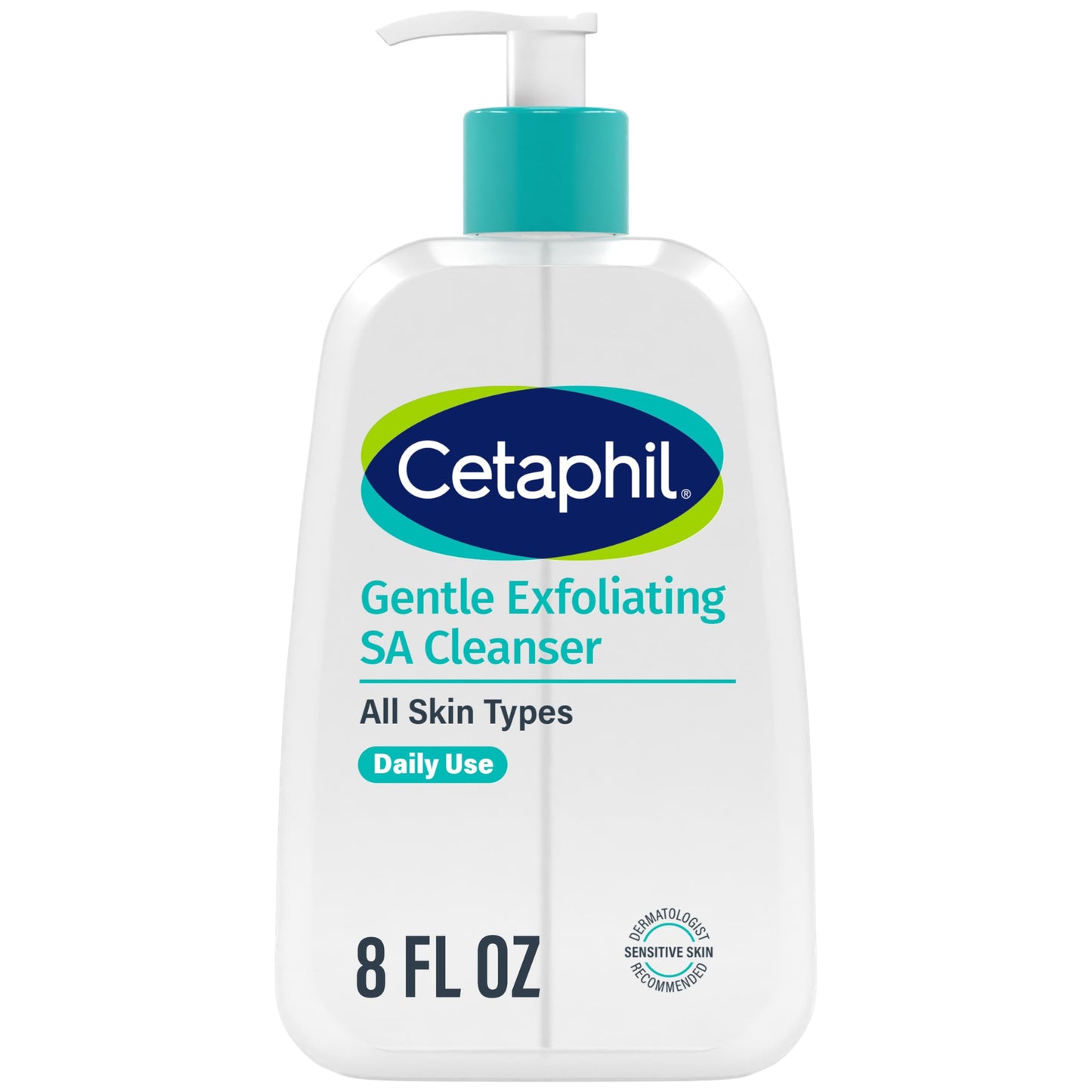 Cetaphil SA Gentle Exfoliating Face Wash, Salicylic Acid Cleanser, 8 fl oz Beauty and Personal Care Cetaphil